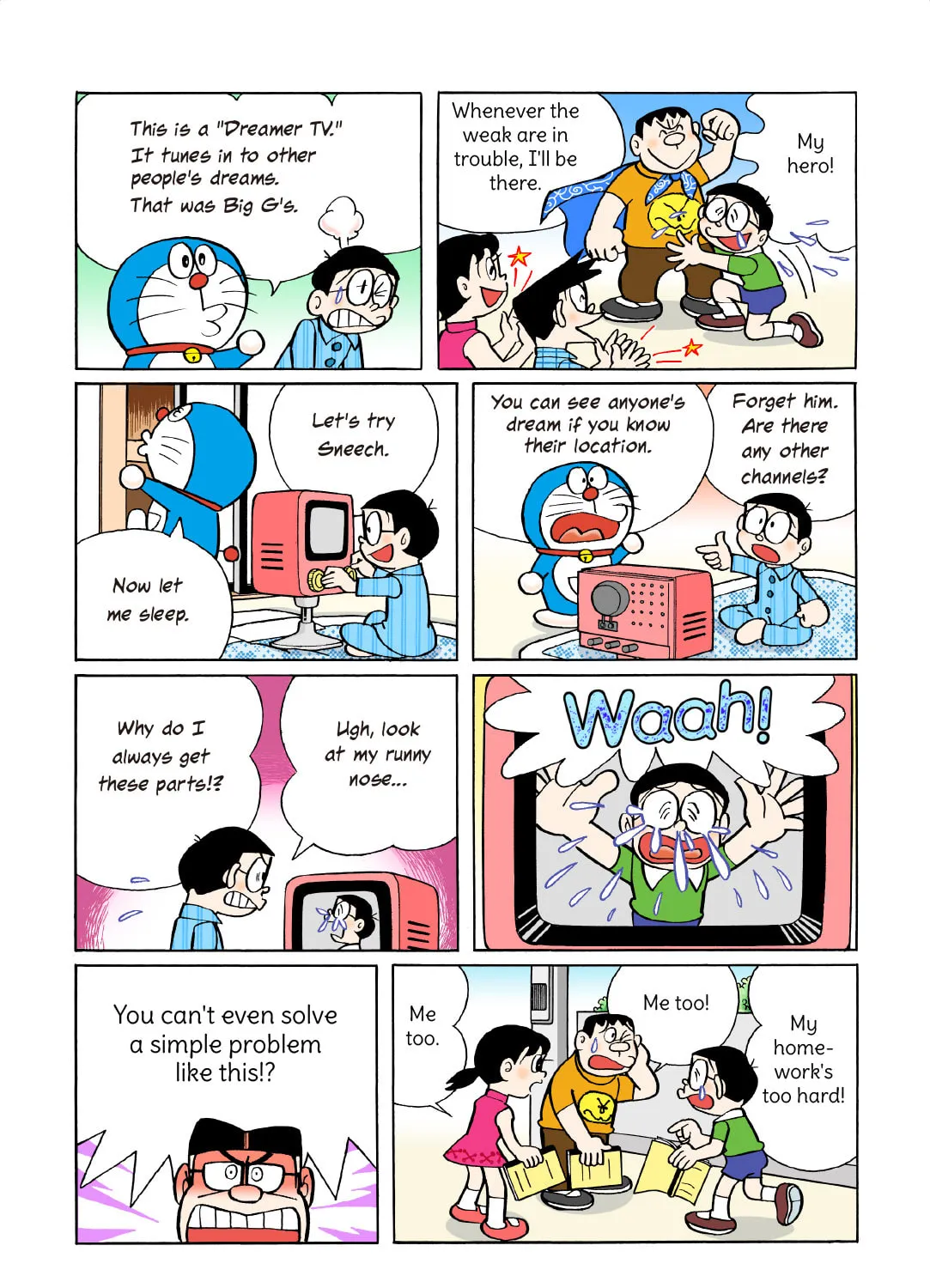 Read Doraemon Kindle Edition (Colored) chapter 296 image 6 on Lezhin