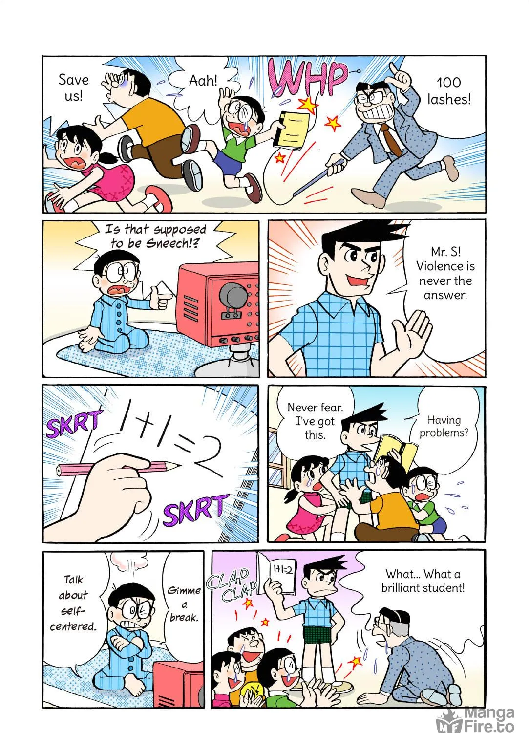 Read Doraemon Kindle Edition (Colored) chapter 296 image 8 on Lezhin