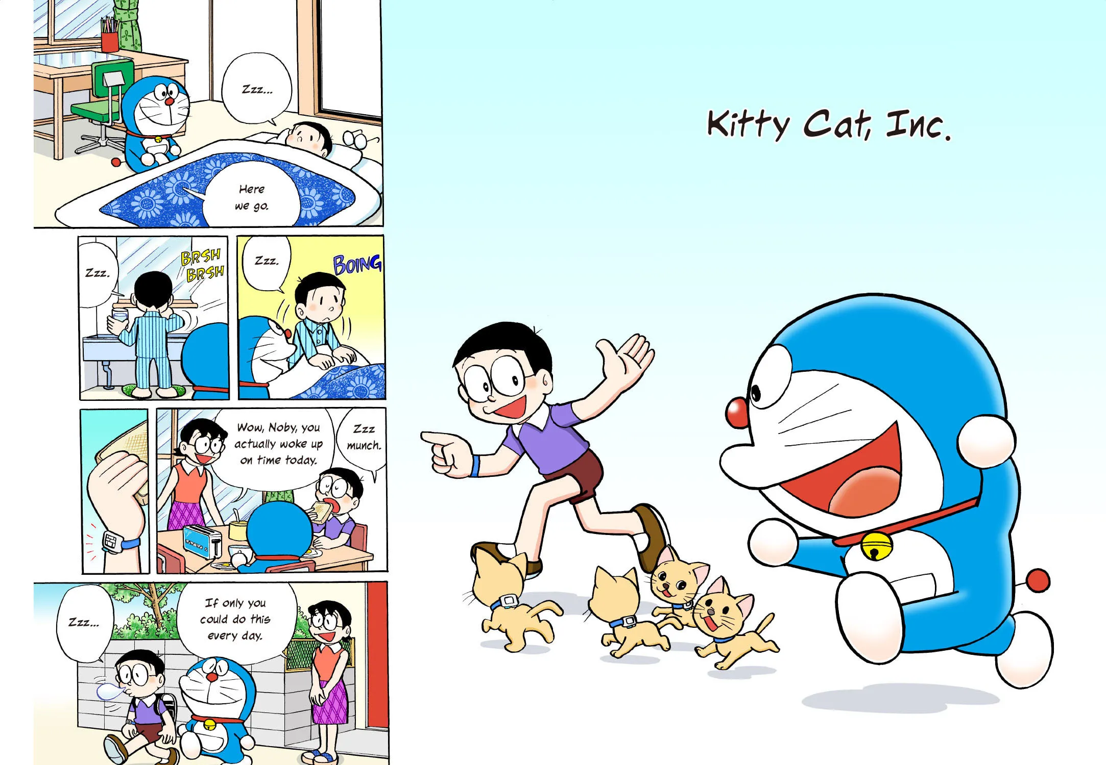 Read Doraemon Kindle Edition (Colored) chapter 297 image 0 on Lezhin