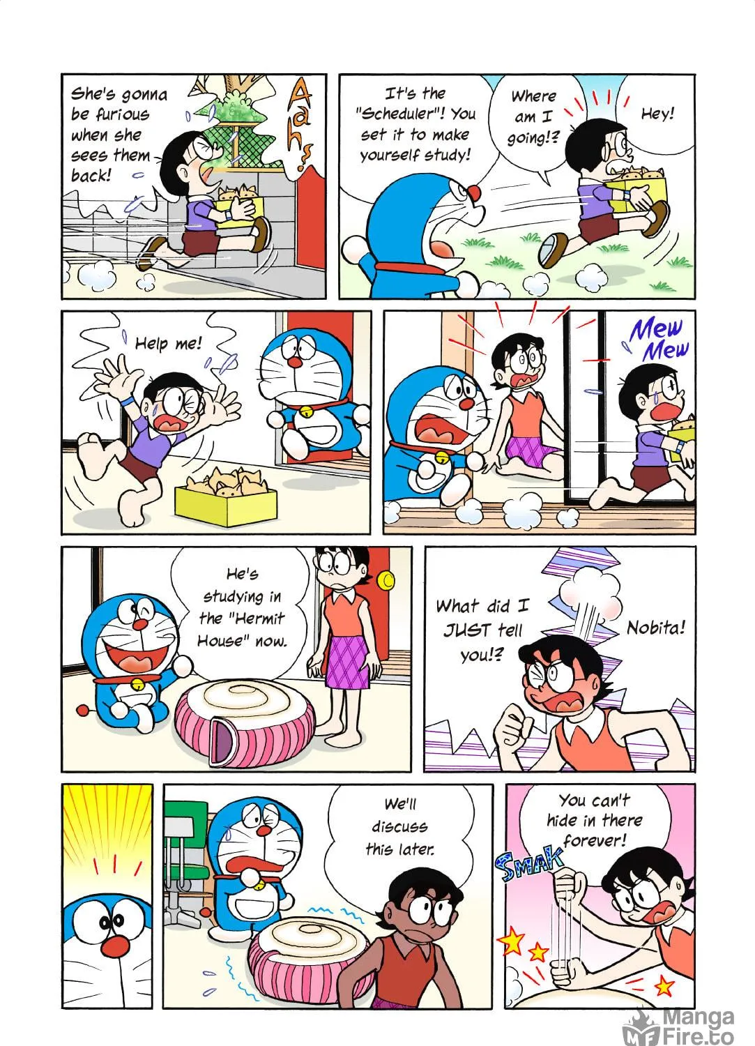 Read Doraemon Kindle Edition (Colored) chapter 297 image 10 on Lezhin