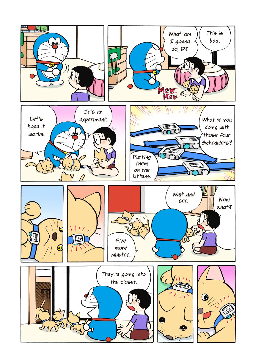 Read Doraemon Kindle Edition (Colored) chapter 297 image 12 on Lezhin