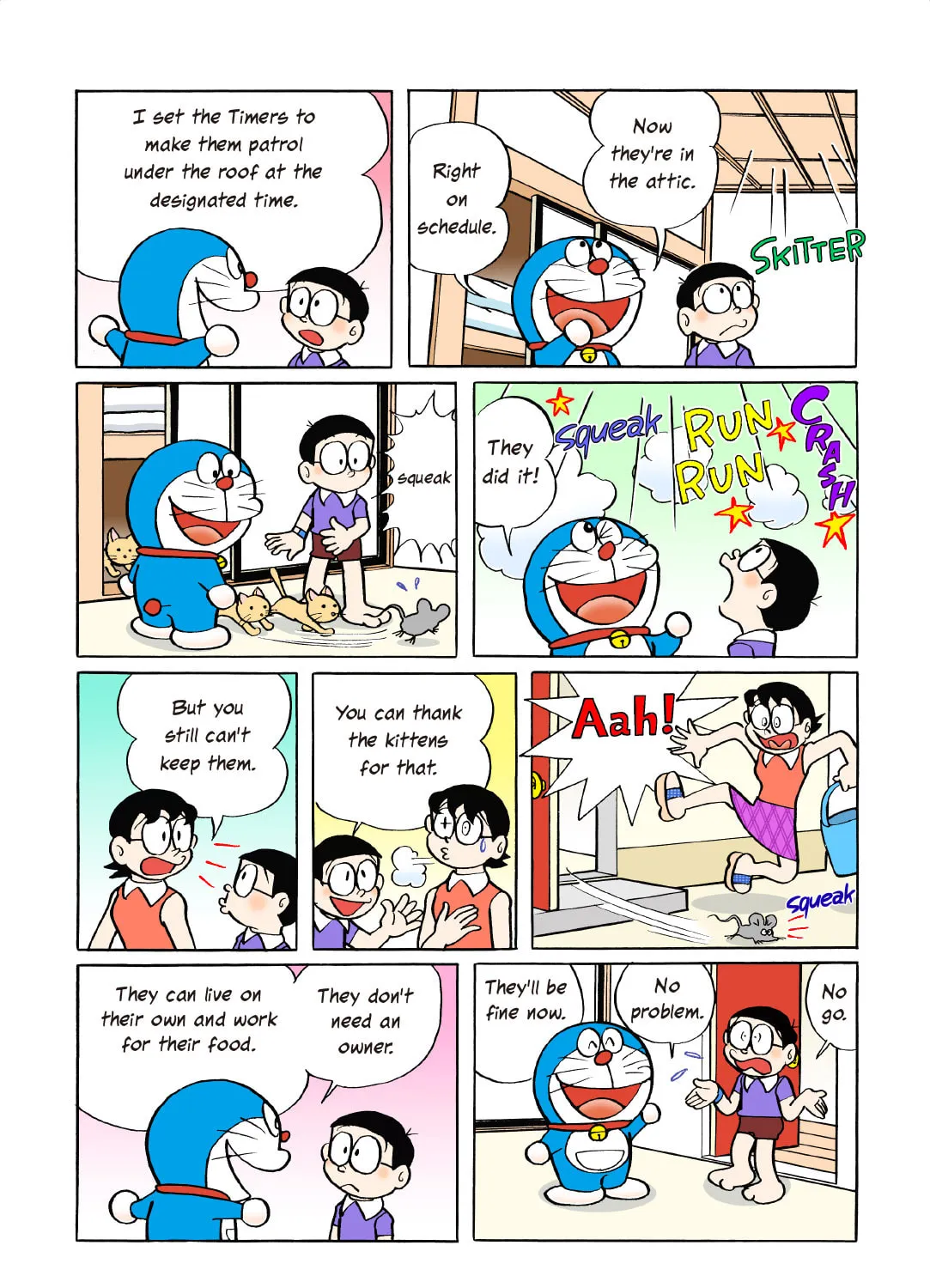 Read Doraemon Kindle Edition (Colored) chapter 297 image 14 on Lezhin