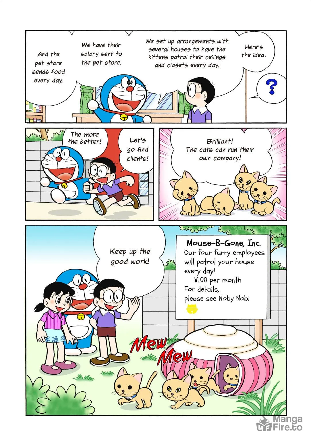 Read Doraemon Kindle Edition (Colored) chapter 297 image 16 on Lezhin