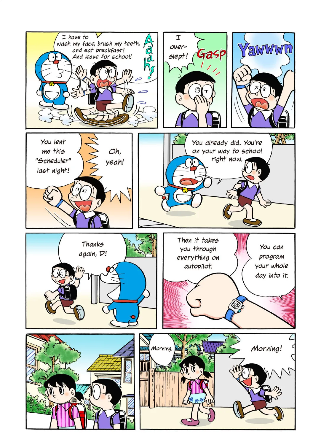 Read Doraemon Kindle Edition (Colored) chapter 297 image 2 on Lezhin