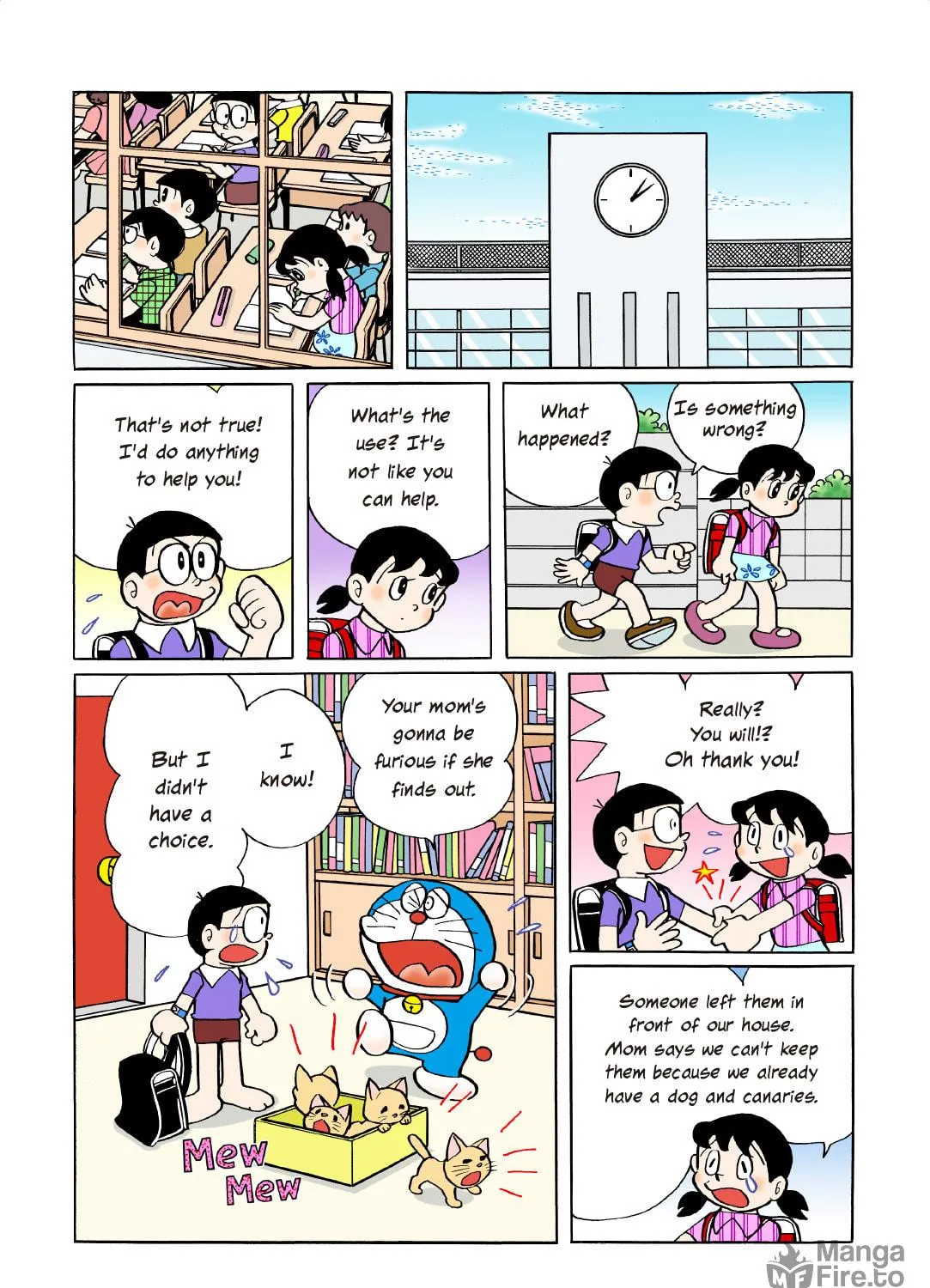 Read Doraemon Kindle Edition (Colored) chapter 297 image 4 on Lezhin