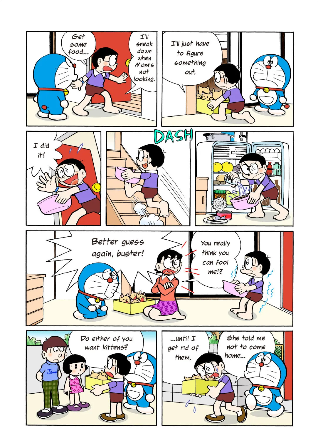 Read Doraemon Kindle Edition (Colored) chapter 297 image 6 on Lezhin