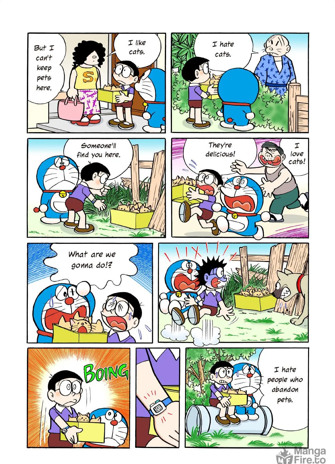 Read Doraemon Kindle Edition (Colored) chapter 297 image 8 on Lezhin