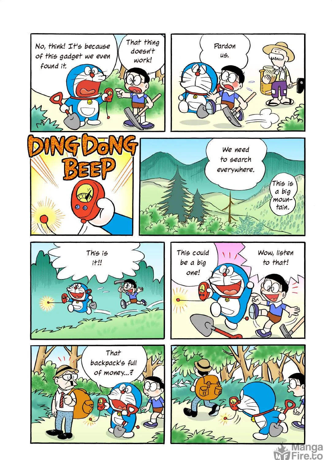 Read Doraemon Kindle Edition (Colored) chapter 298 image 10 on Lezhin