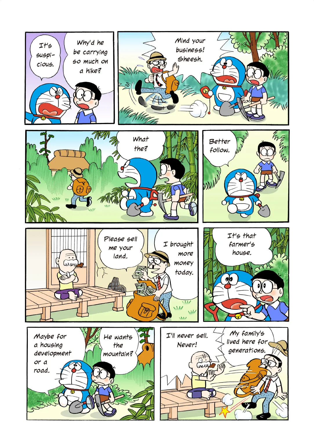 Read Doraemon Kindle Edition (Colored) chapter 298 image 12 on Lezhin