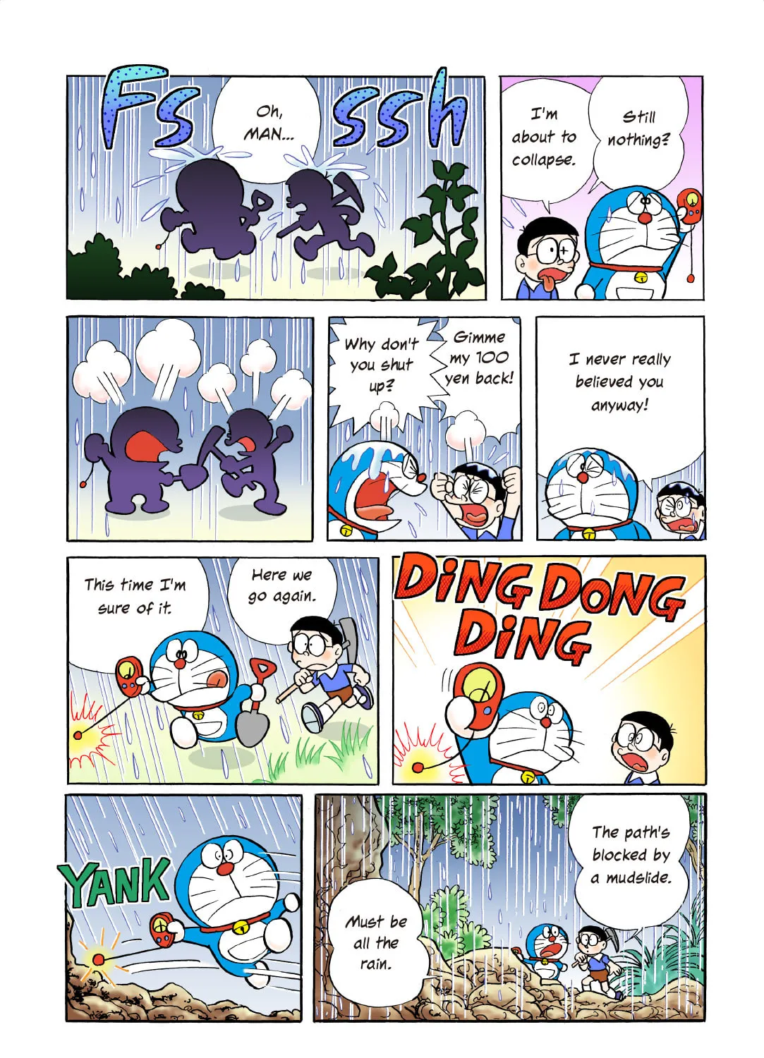 Read Doraemon Kindle Edition (Colored) chapter 298 image 14 on Lezhin