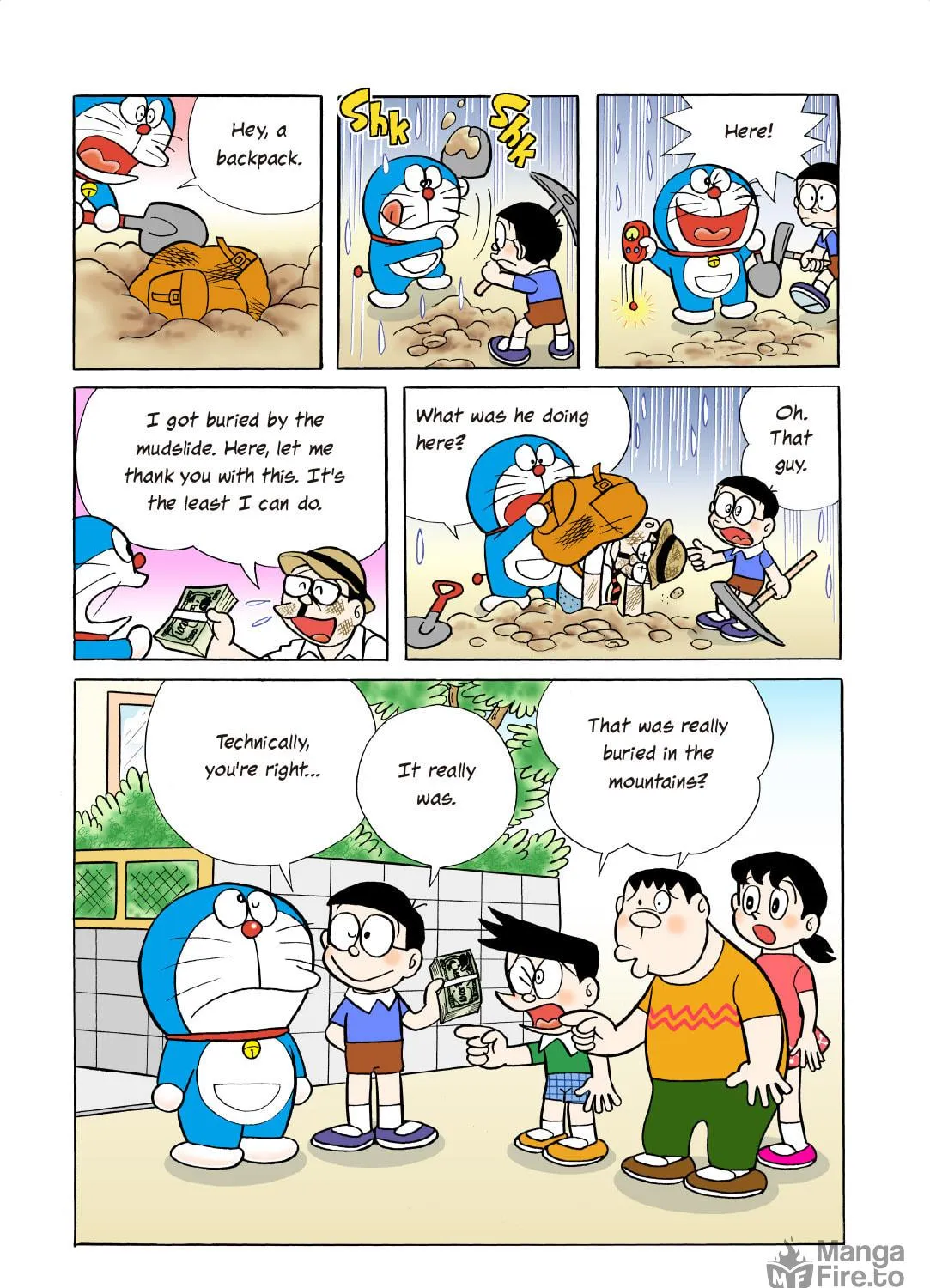 Read Doraemon Kindle Edition (Colored) chapter 298 image 16 on Lezhin