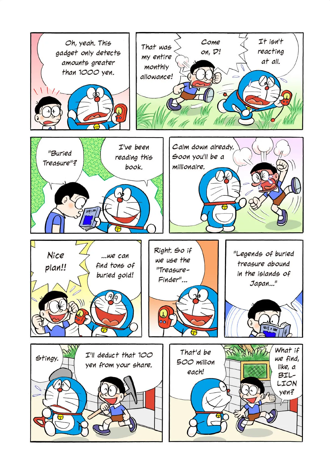 Read Doraemon Kindle Edition (Colored) chapter 298 image 2 on Lezhin