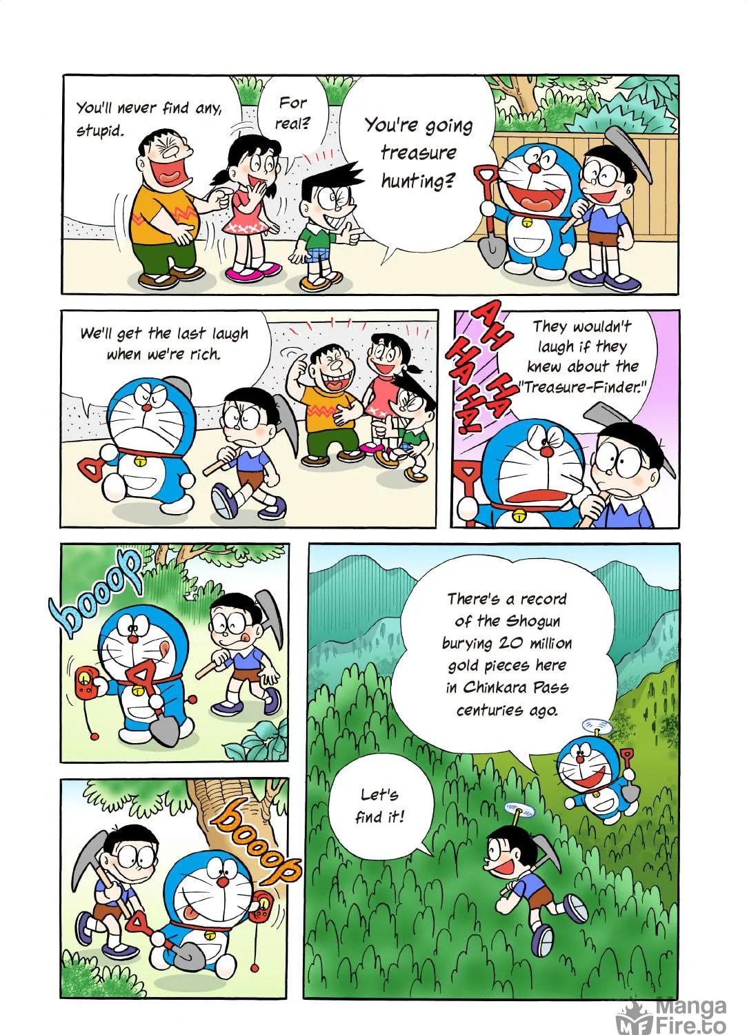 Read Doraemon Kindle Edition (Colored) chapter 298 image 4 on Lezhin