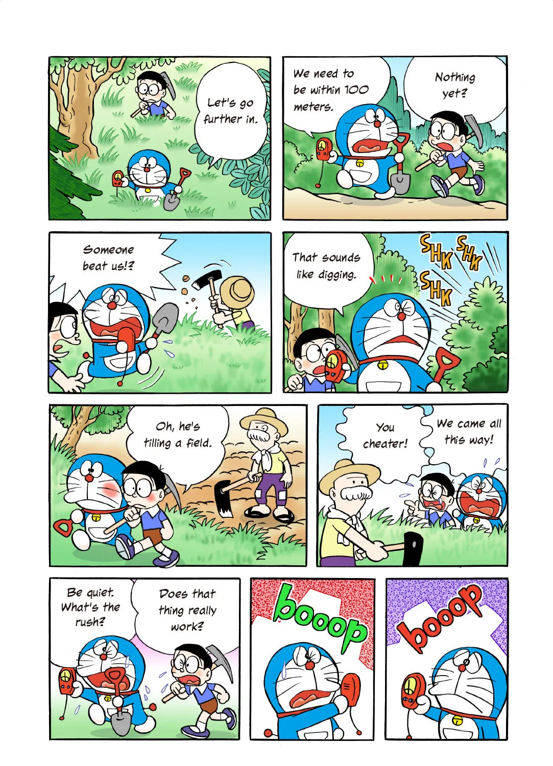 Read Doraemon Kindle Edition (Colored) chapter 298 image 6 on Lezhin
