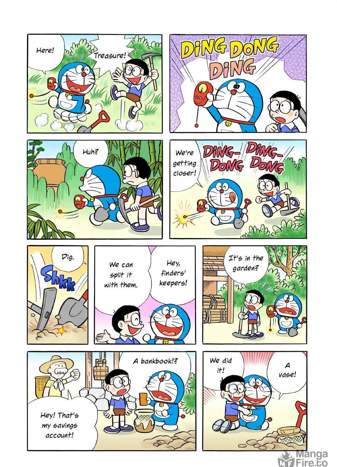 Read Doraemon Kindle Edition (Colored) chapter 298 image 8 on Lezhin