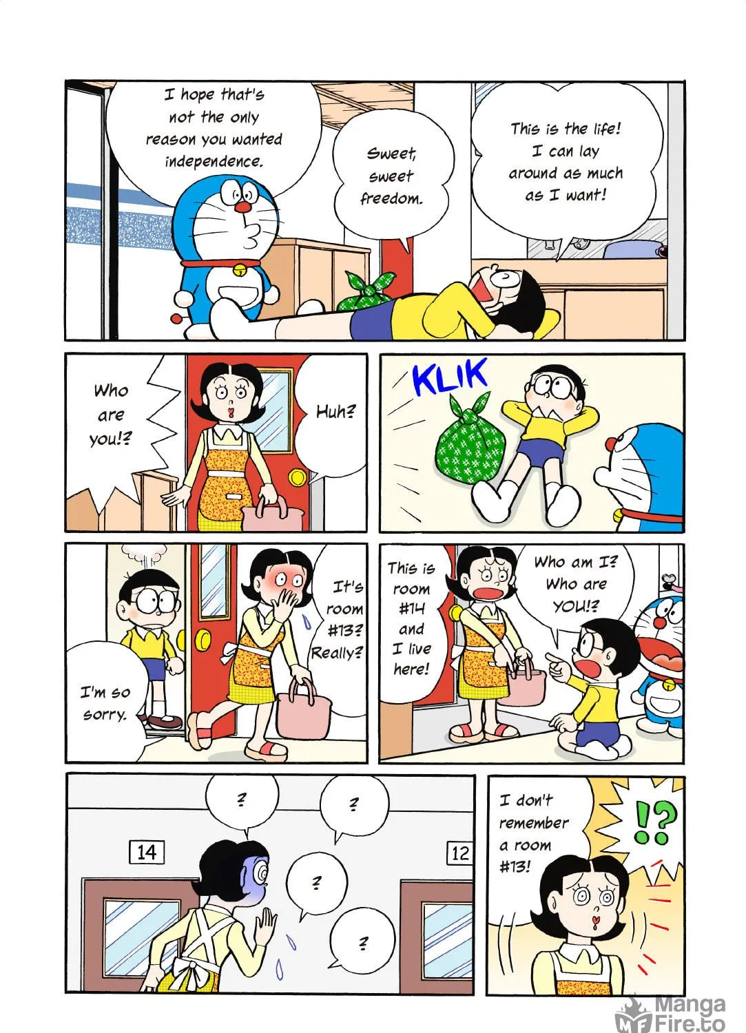 Read Doraemon Kindle Edition (Colored) chapter 299 image 10 on Lezhin