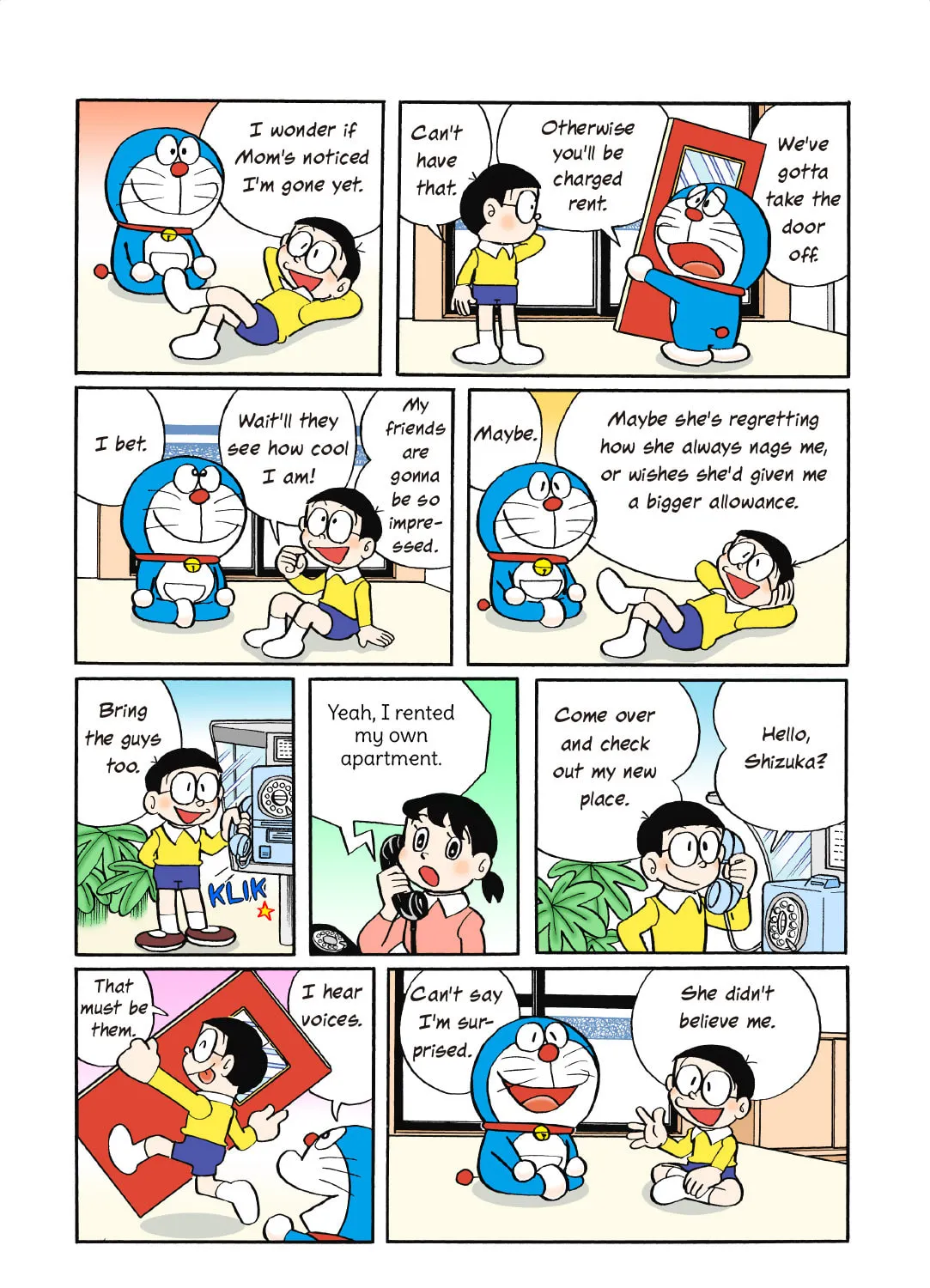 Read Doraemon Kindle Edition (Colored) chapter 299 image 12 on Lezhin