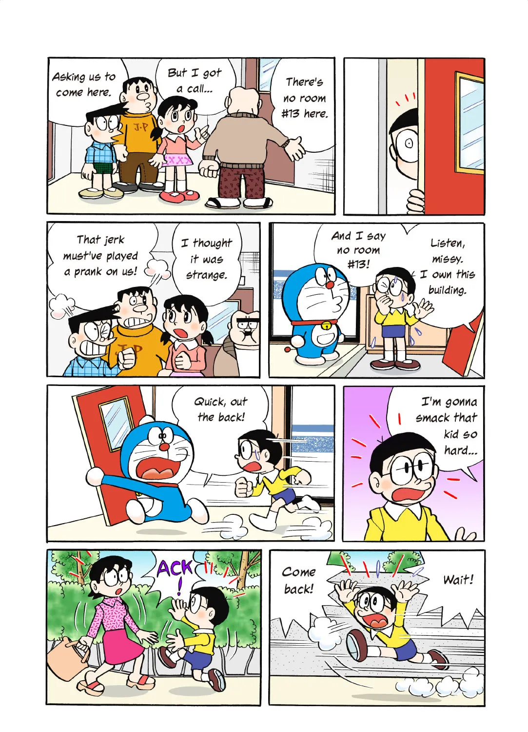 Read Doraemon Kindle Edition (Colored) chapter 299 image 14 on Lezhin
