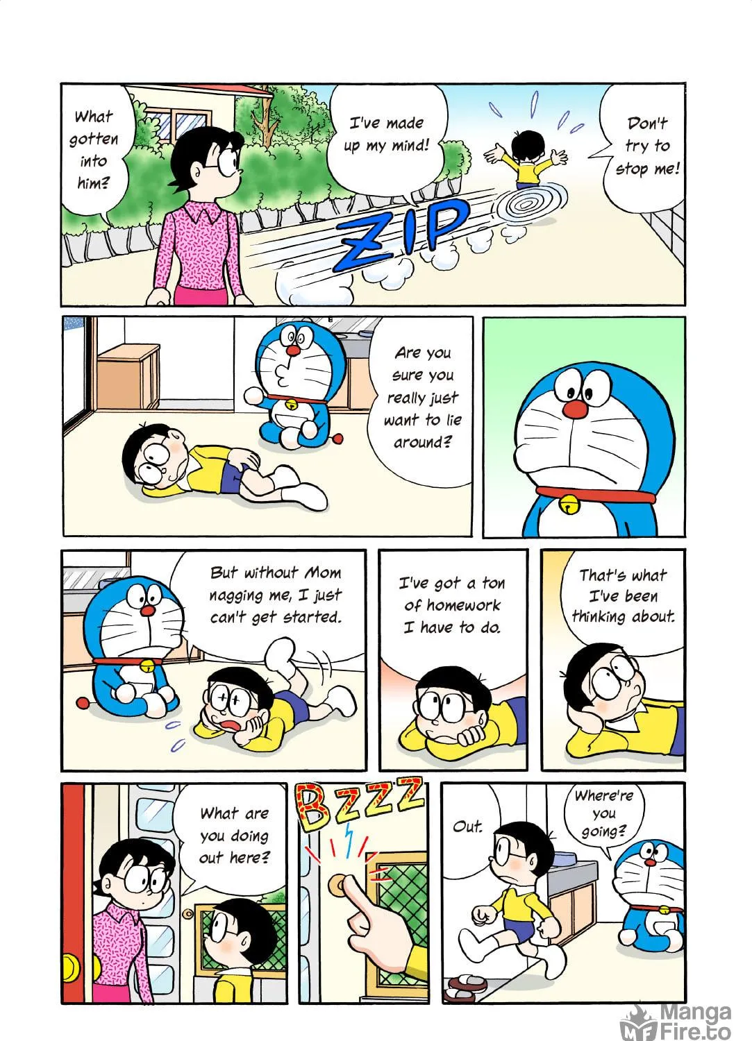 Read Doraemon Kindle Edition (Colored) chapter 299 image 16 on Lezhin