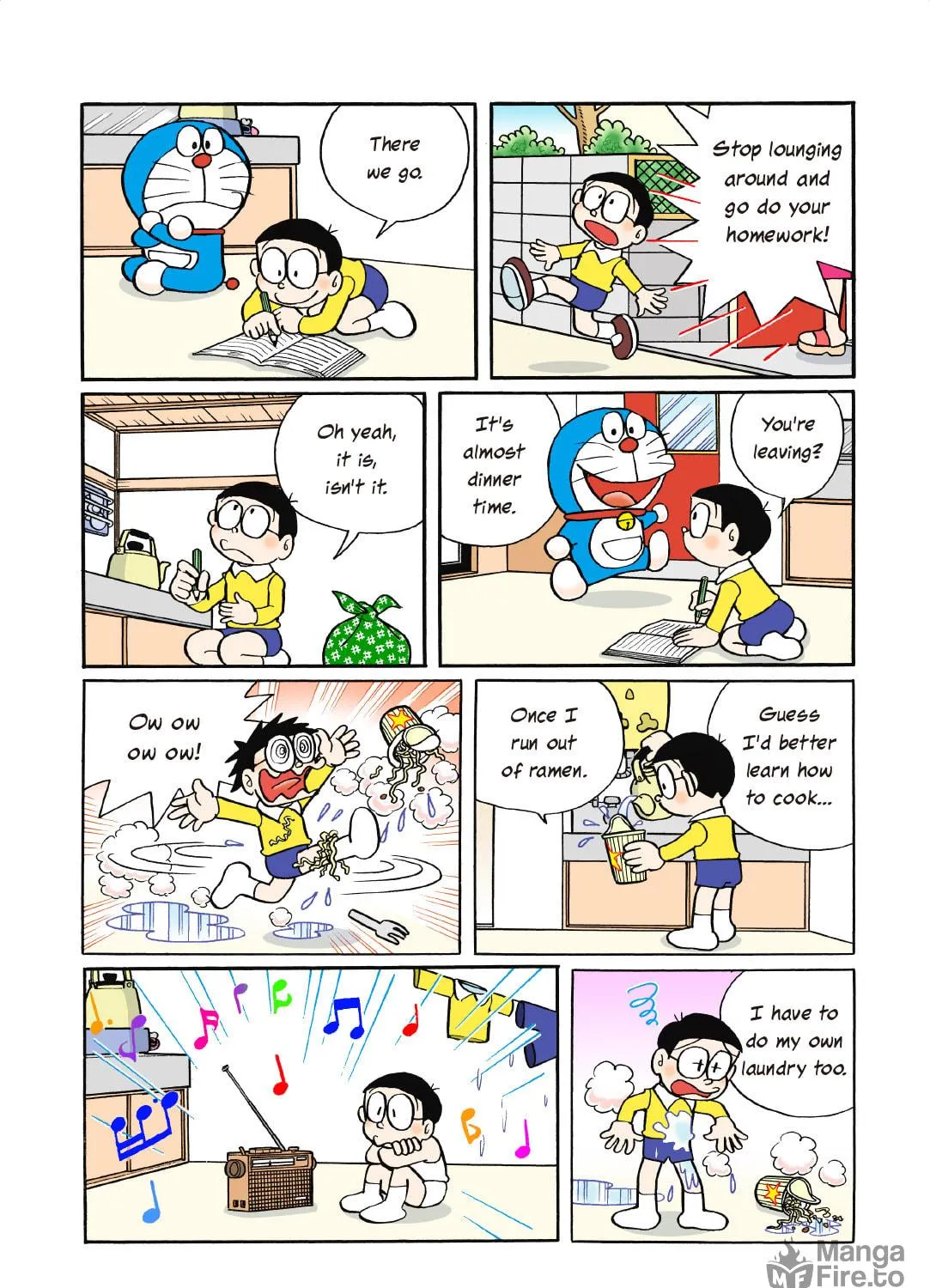 Read Doraemon Kindle Edition (Colored) chapter 299 image 18 on Lezhin