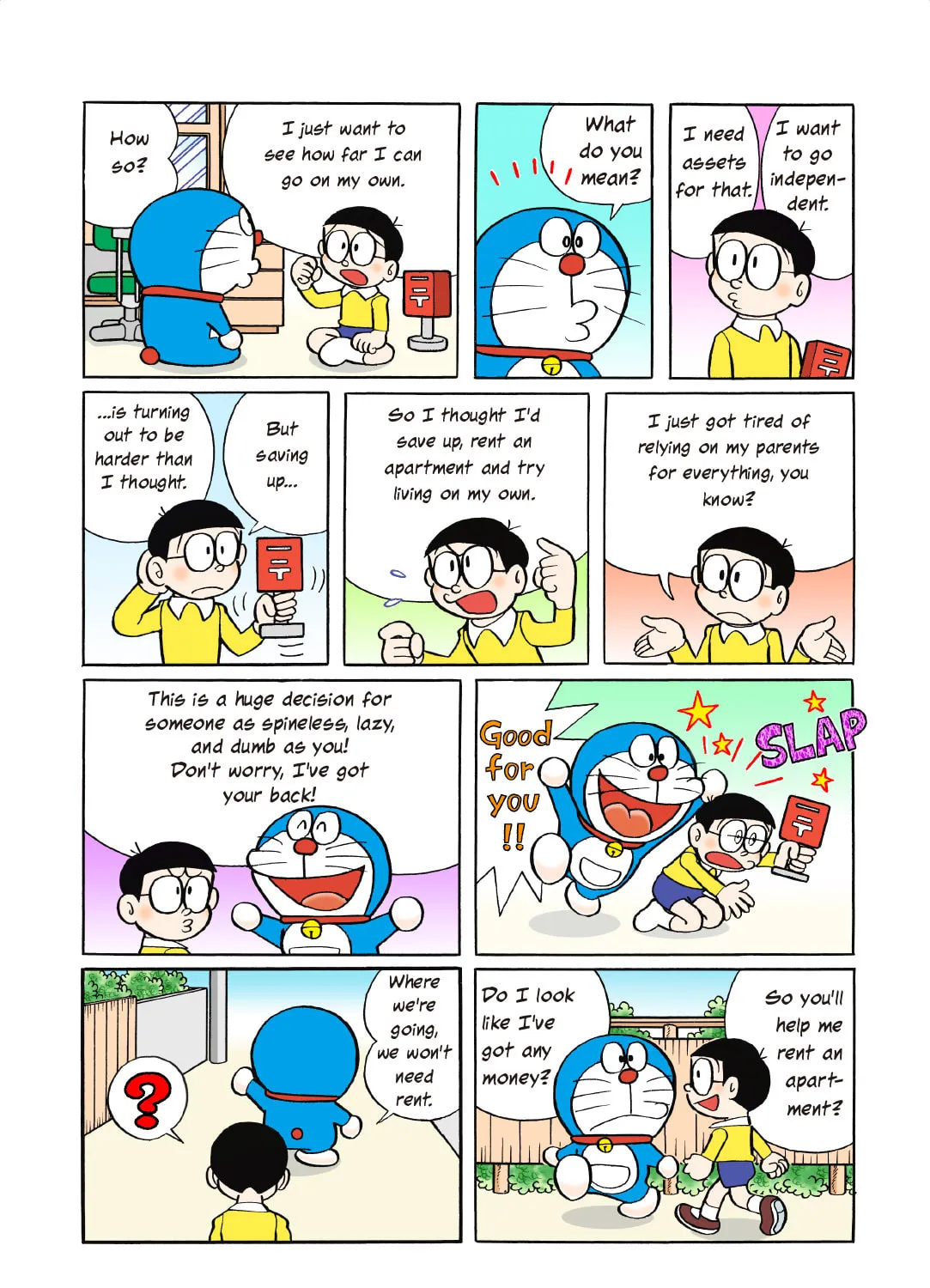 Read Doraemon Kindle Edition (Colored) chapter 299 image 2 on Lezhin