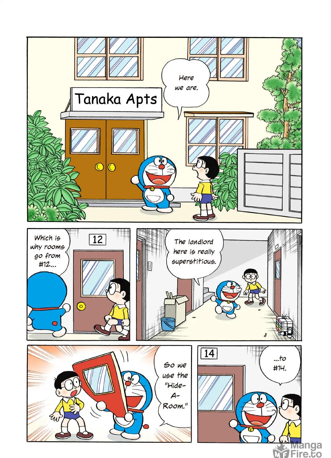 Read Doraemon Kindle Edition (Colored) chapter 299 image 4 on Lezhin