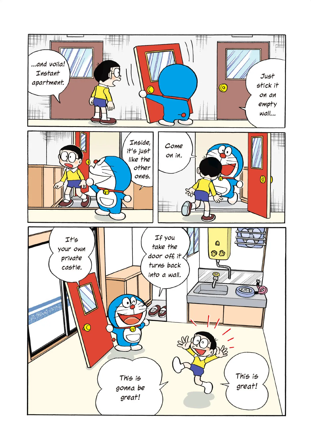 Read Doraemon Kindle Edition (Colored) chapter 299 image 6 on Lezhin