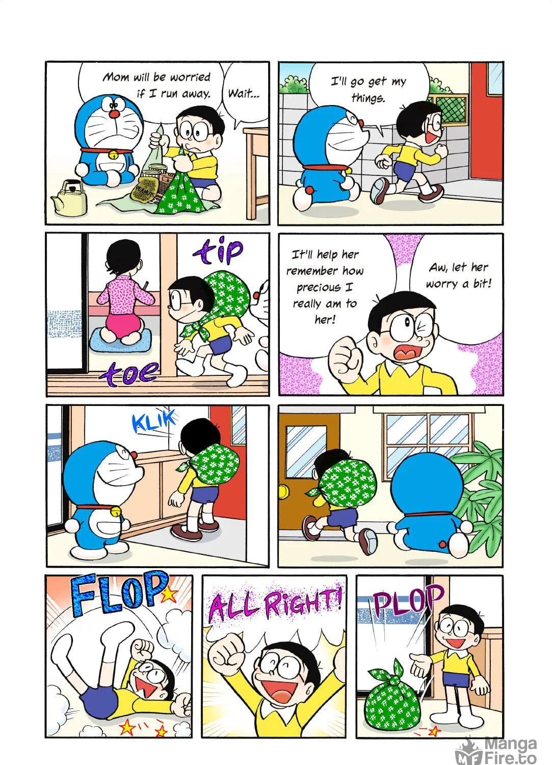 Read Doraemon Kindle Edition (Colored) chapter 299 image 8 on Lezhin