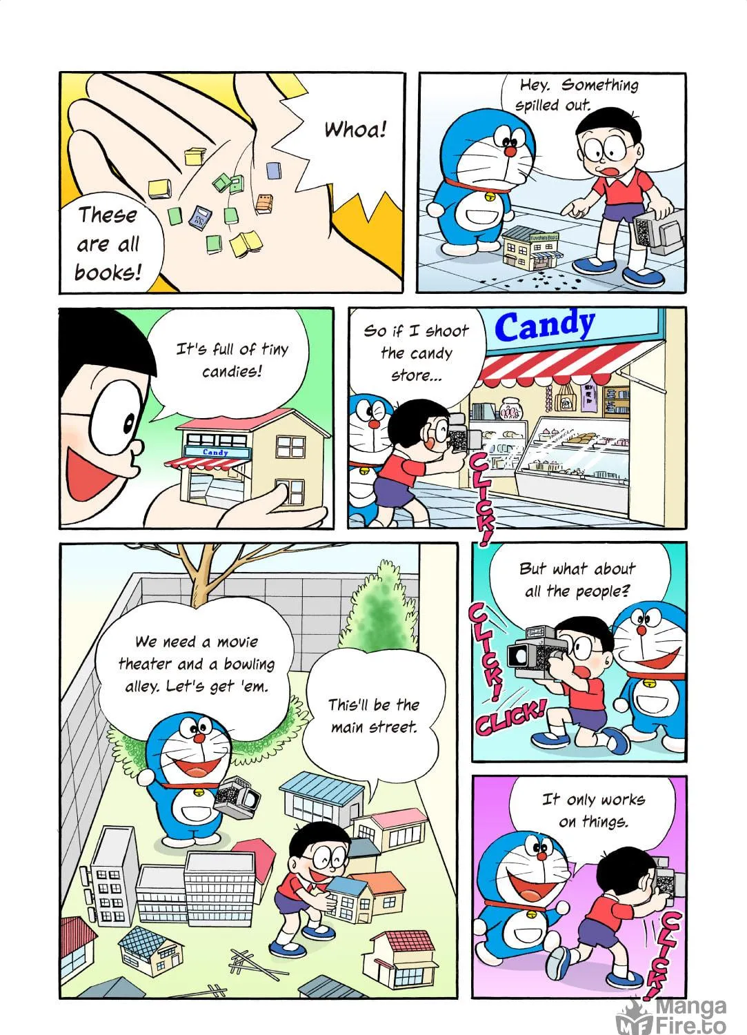 Read Doraemon Kindle Edition (Colored) chapter 3 image 10 on Lezhin