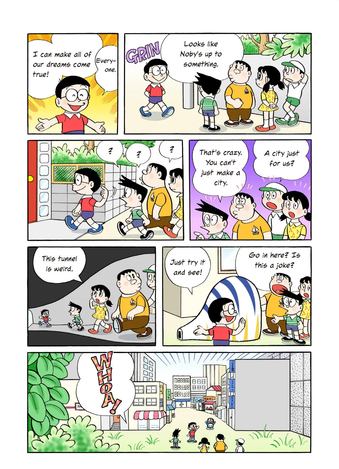 Read Doraemon Kindle Edition (Colored) chapter 3 image 12 on Lezhin