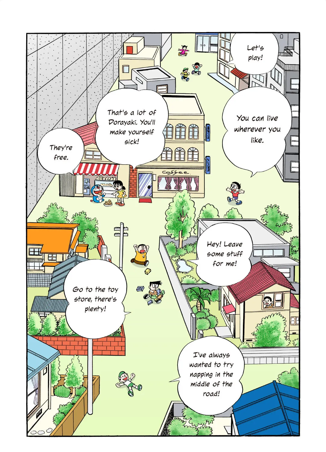 Read Doraemon Kindle Edition (Colored) chapter 3 image 14 on Lezhin