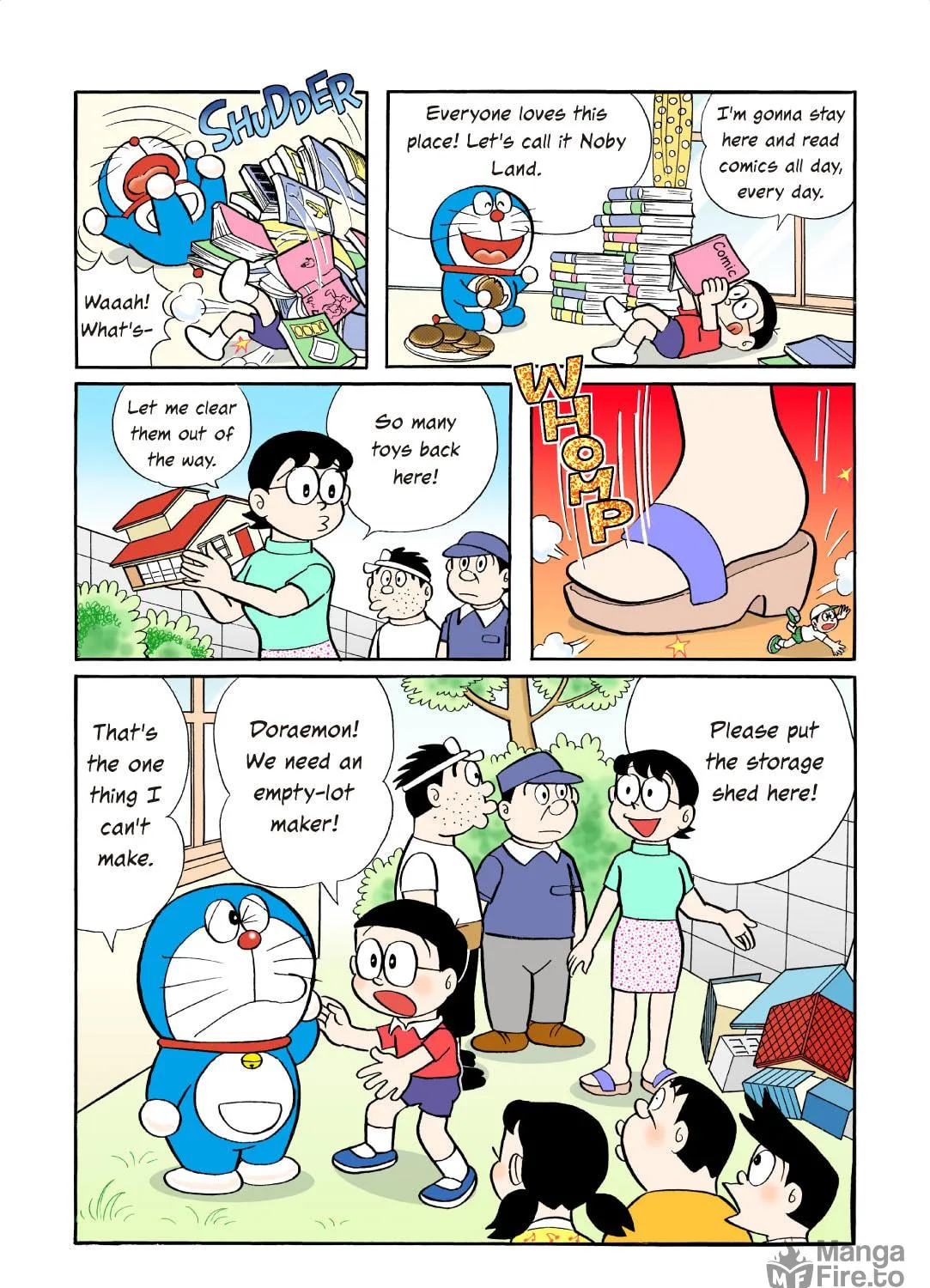 Read Doraemon Kindle Edition (Colored) chapter 3 image 16 on Lezhin