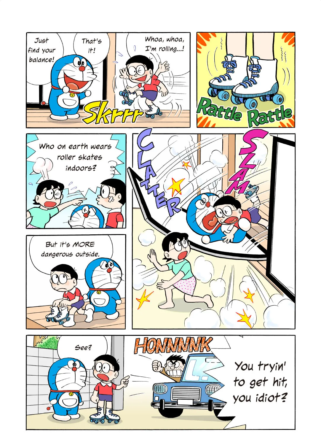 Read Doraemon Kindle Edition (Colored) chapter 3 image 2 on Lezhin