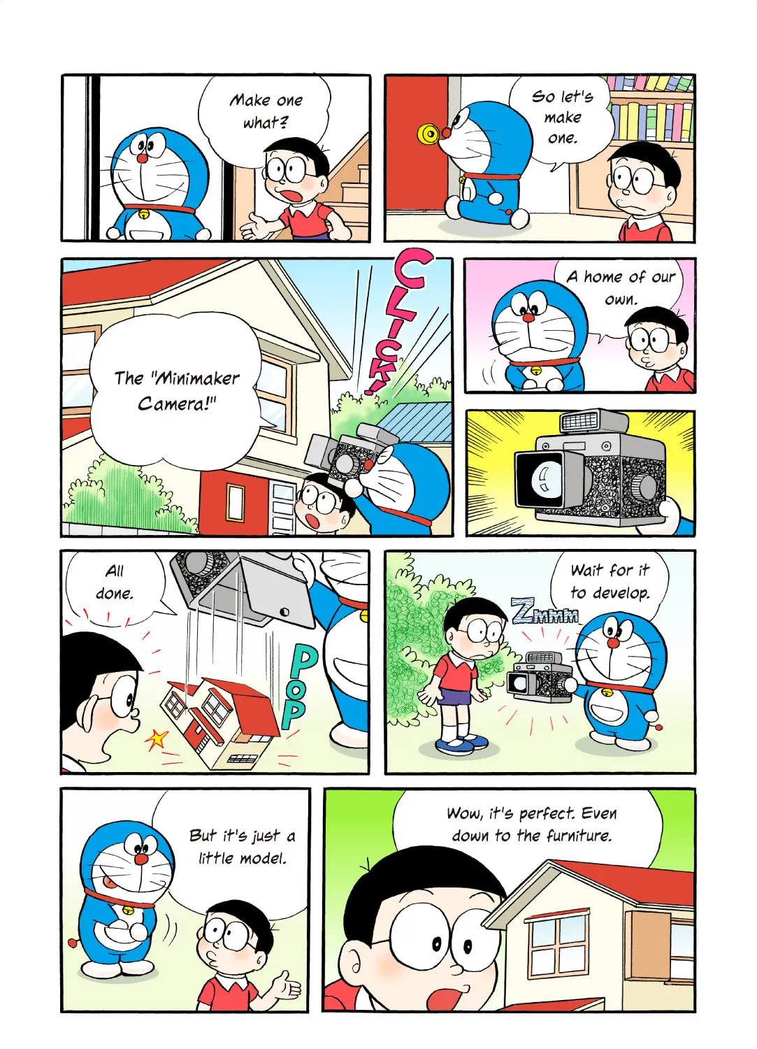 Read Doraemon Kindle Edition (Colored) chapter 3 image 6 on Lezhin