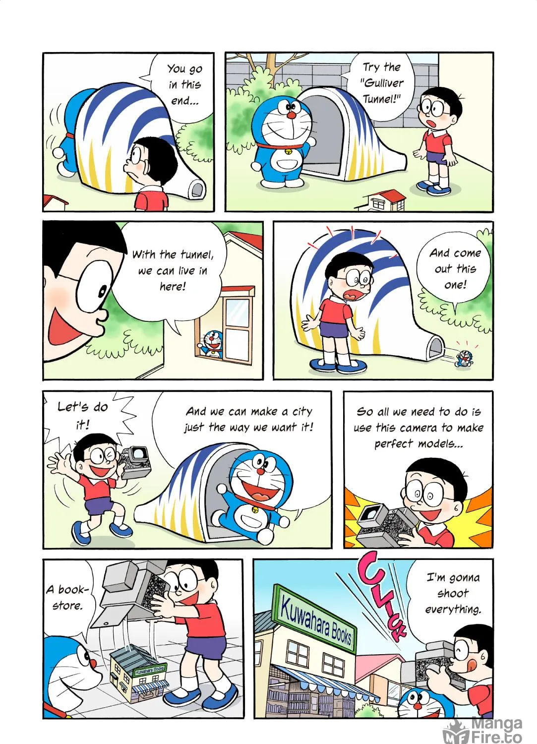 Read Doraemon Kindle Edition (Colored) chapter 3 image 8 on Lezhin