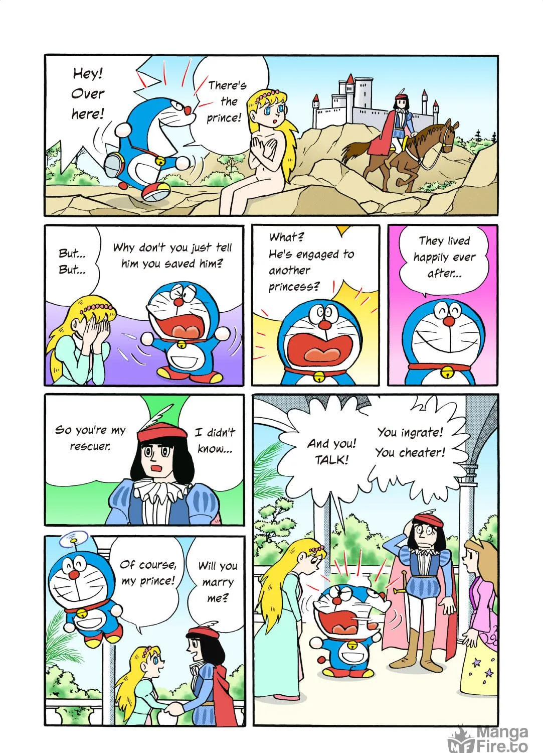 Read Doraemon Kindle Edition (Colored) chapter 30 image 10 on Lezhin
