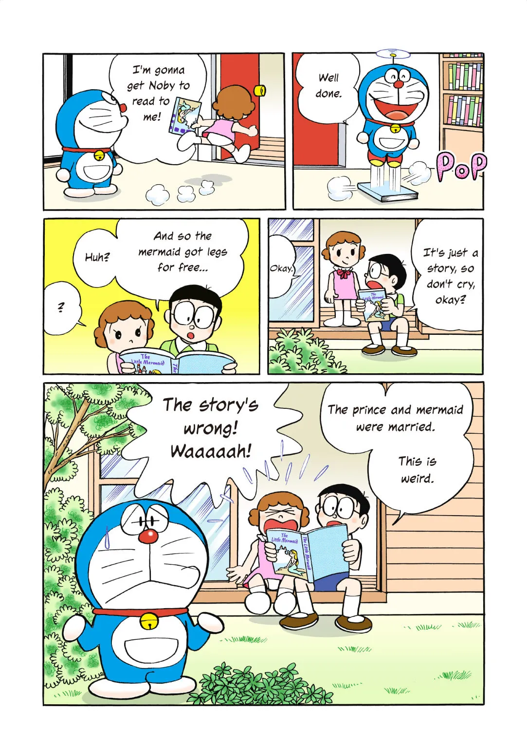 Read Doraemon Kindle Edition (Colored) chapter 30 image 12 on Lezhin