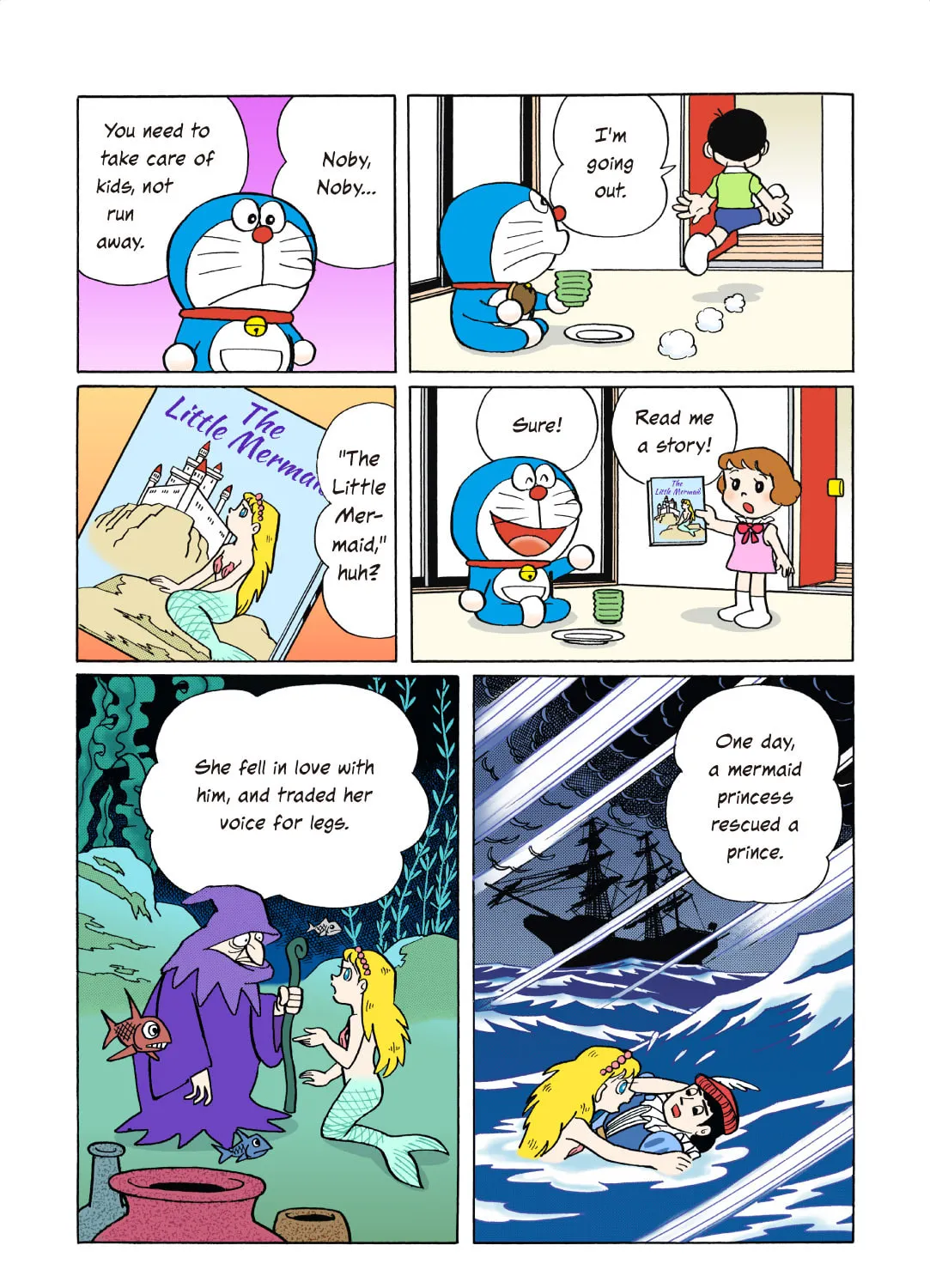 Read Doraemon Kindle Edition (Colored) chapter 30 image 2 on Lezhin