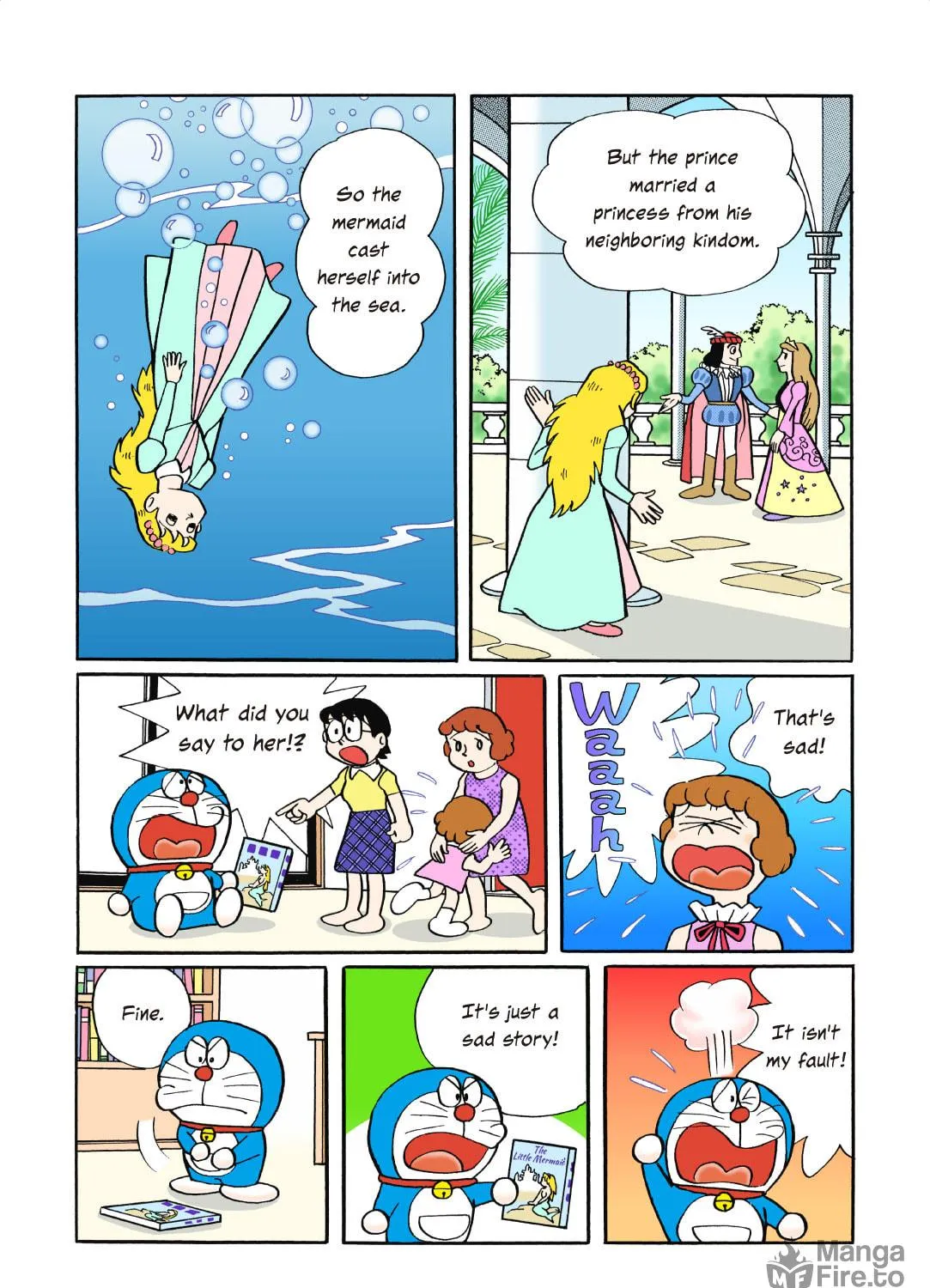 Read Doraemon Kindle Edition (Colored) chapter 30 image 4 on Lezhin
