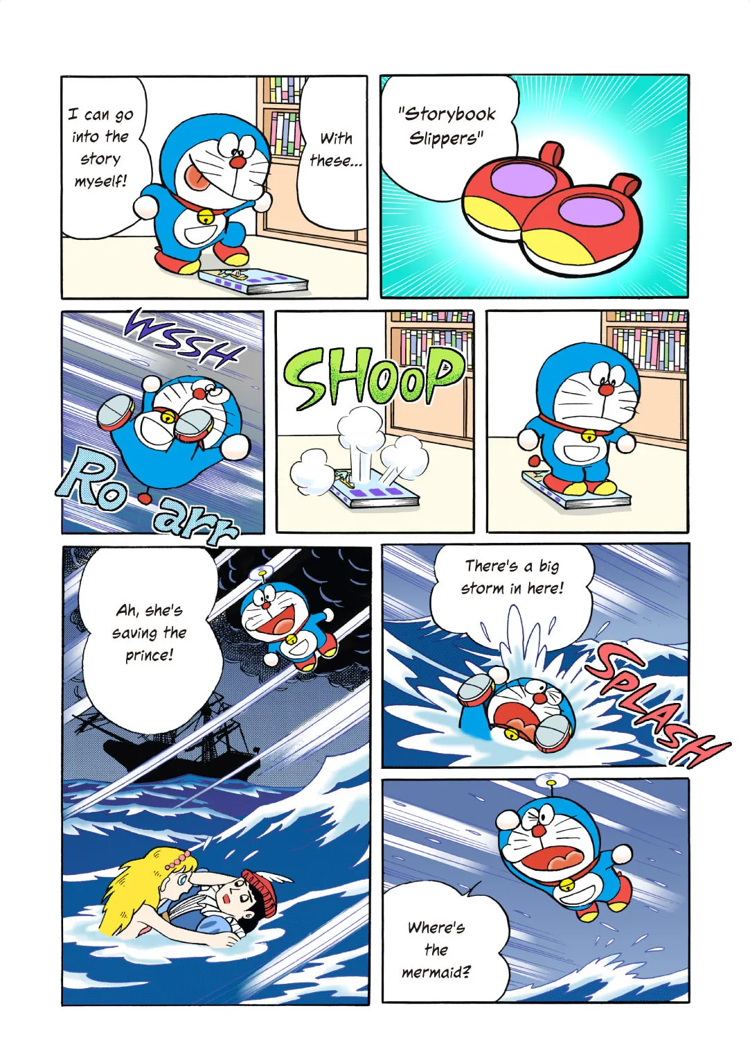 Read Doraemon Kindle Edition (Colored) chapter 30 image 6 on Lezhin