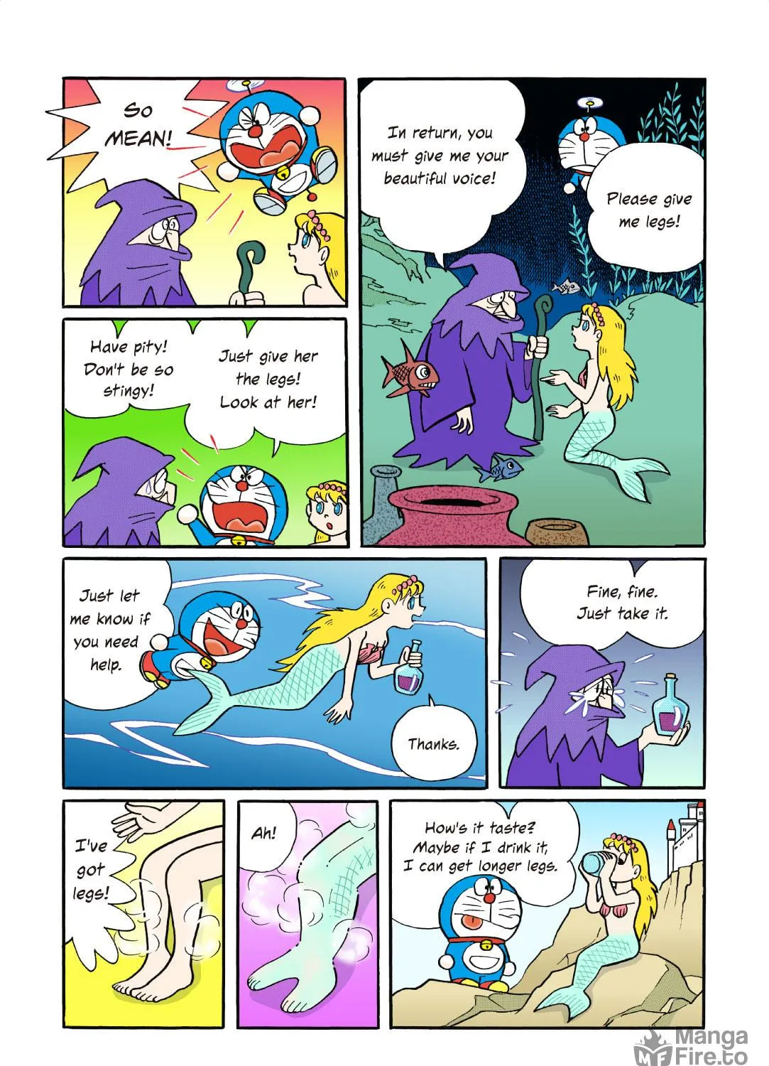 Read Doraemon Kindle Edition (Colored) chapter 30 image 8 on Lezhin