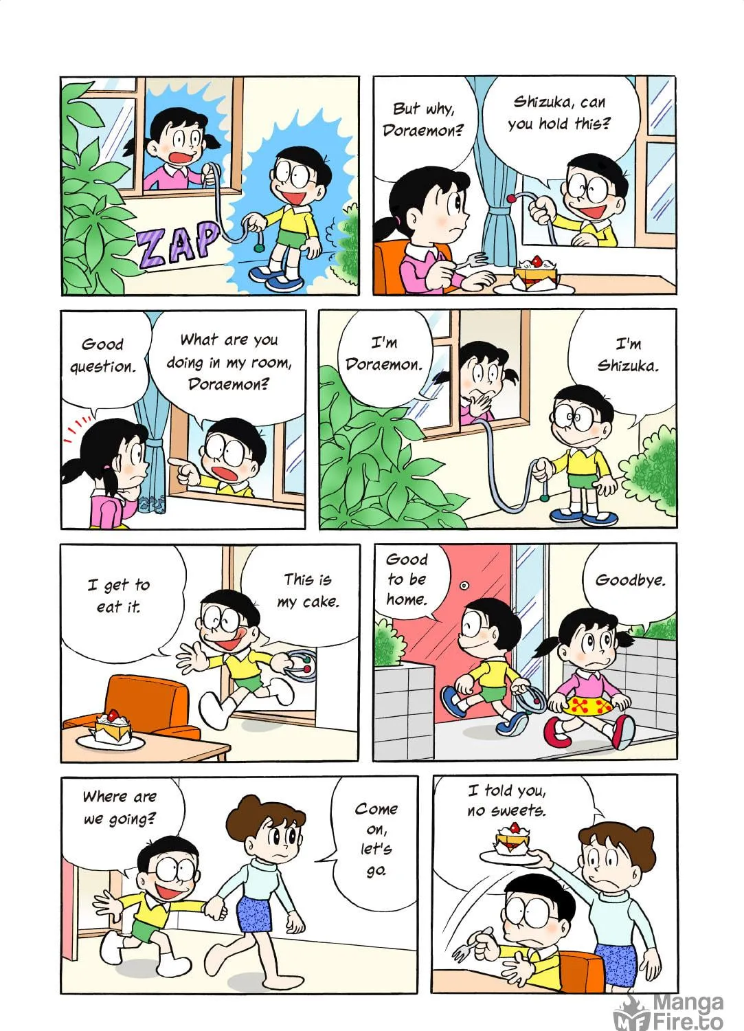 Read Doraemon Kindle Edition (Colored) chapter 300 image 10 on Lezhin