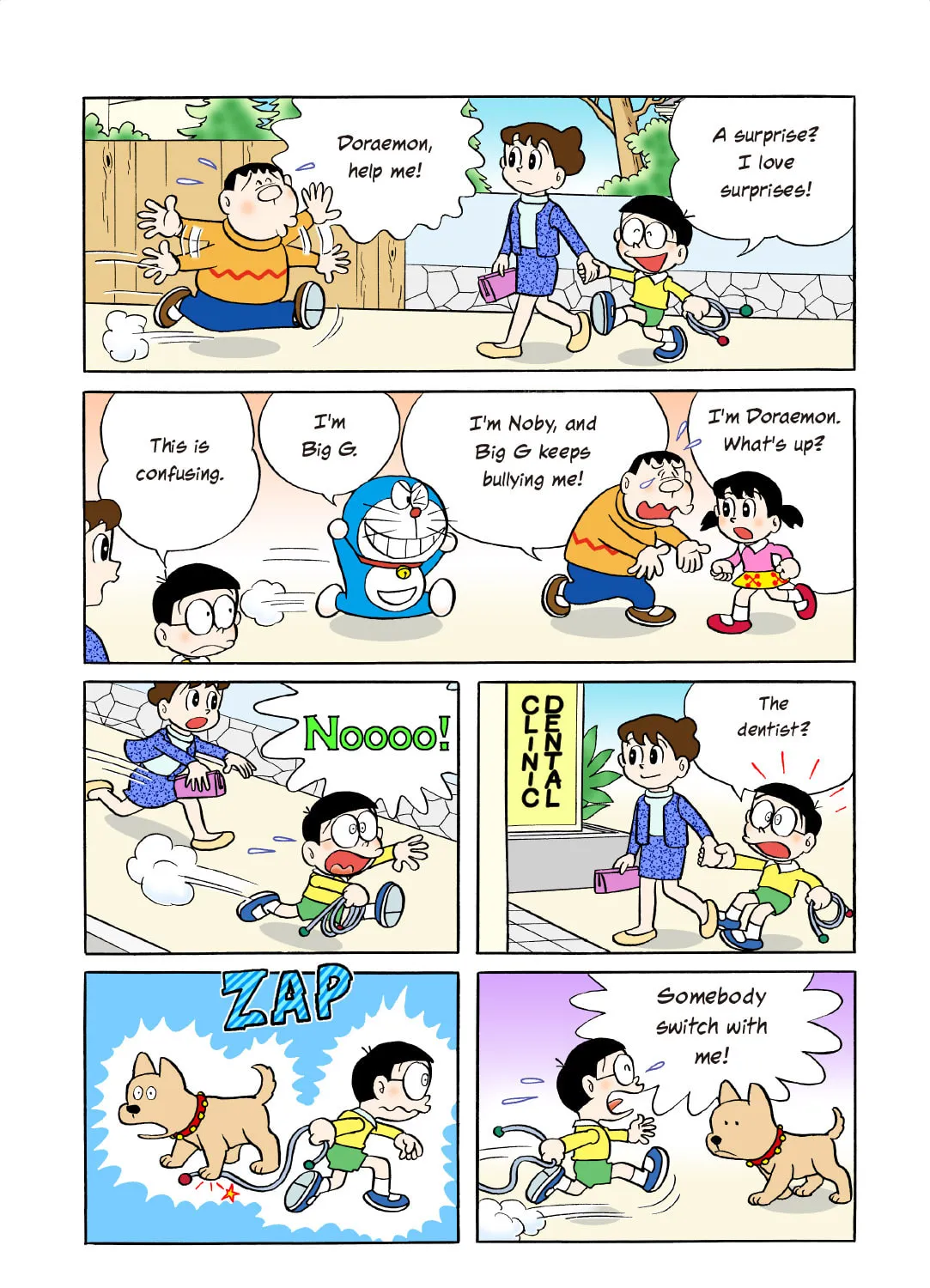 Read Doraemon Kindle Edition (Colored) chapter 300 image 12 on Lezhin