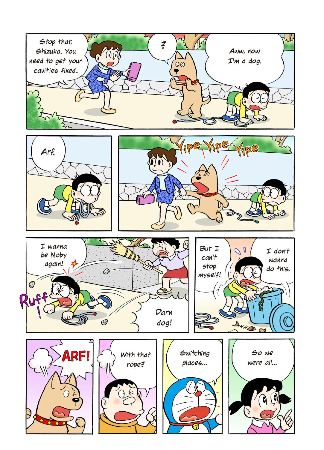 Read Doraemon Kindle Edition (Colored) chapter 300 image 14 on Lezhin