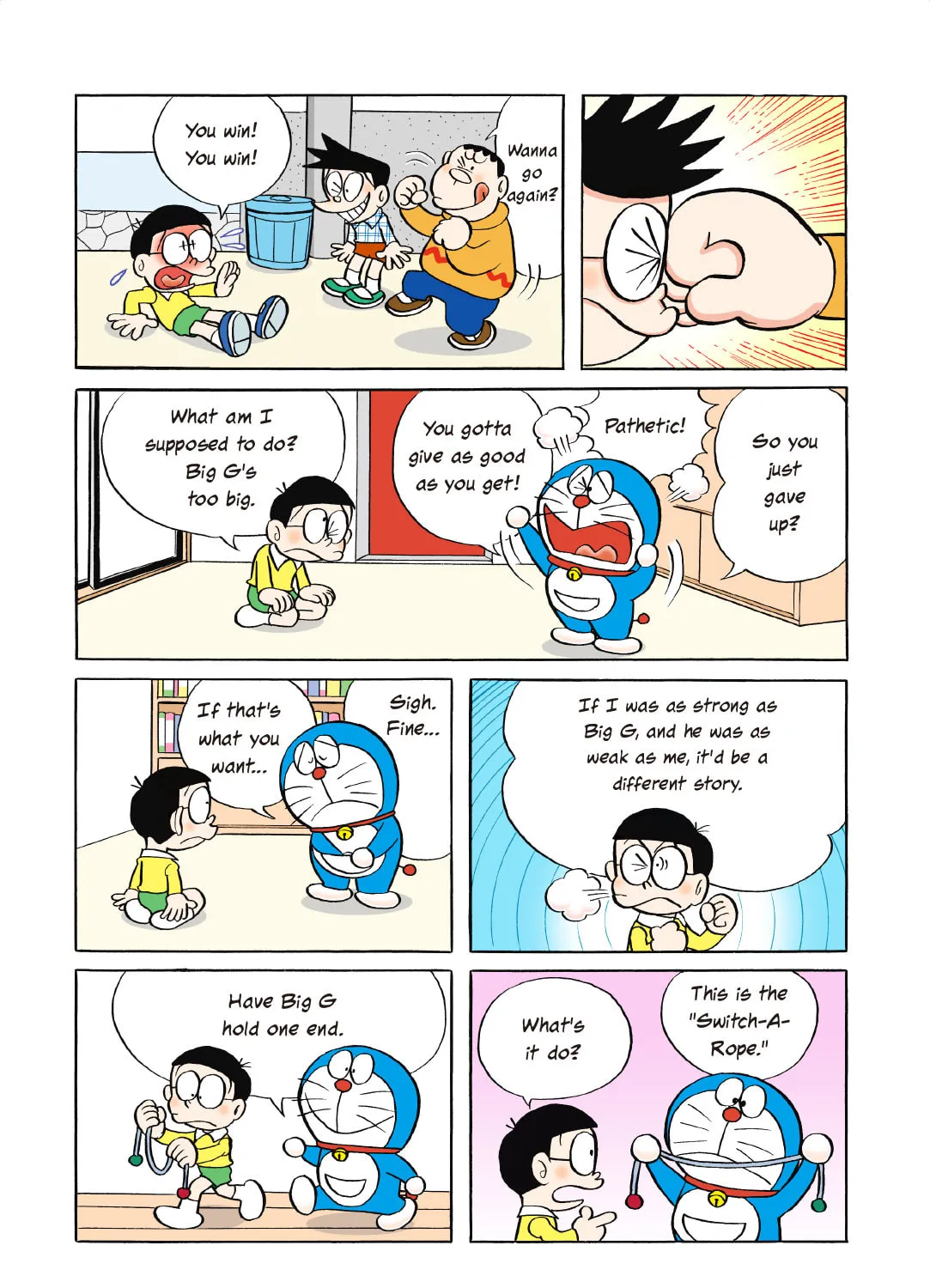 Read Doraemon Kindle Edition (Colored) chapter 300 image 2 on Lezhin