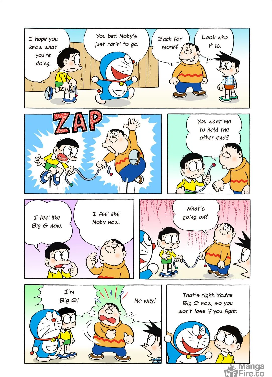 Read Doraemon Kindle Edition (Colored) chapter 300 image 4 on Lezhin