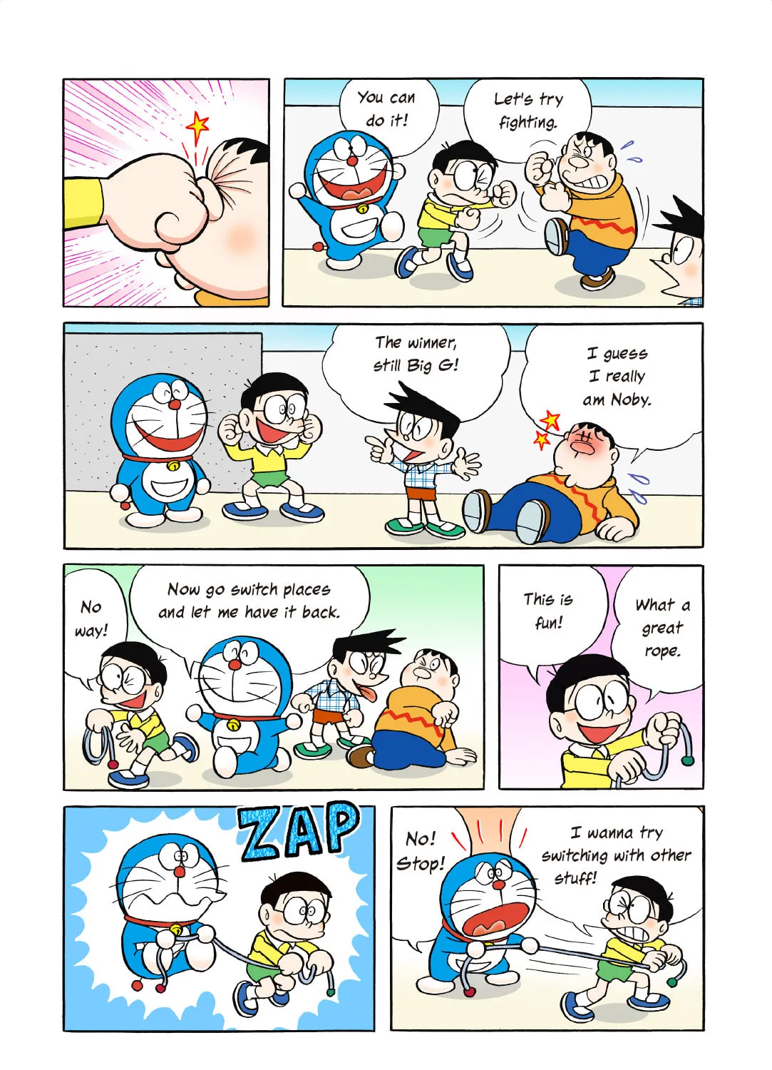 Read Doraemon Kindle Edition (Colored) chapter 300 image 6 on Lezhin