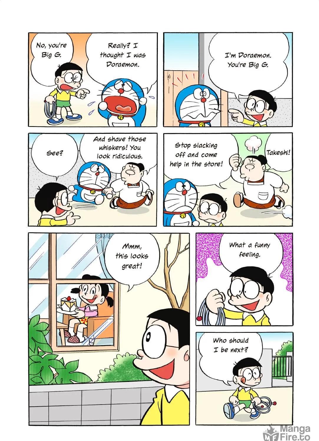 Read Doraemon Kindle Edition (Colored) chapter 300 image 8 on Lezhin