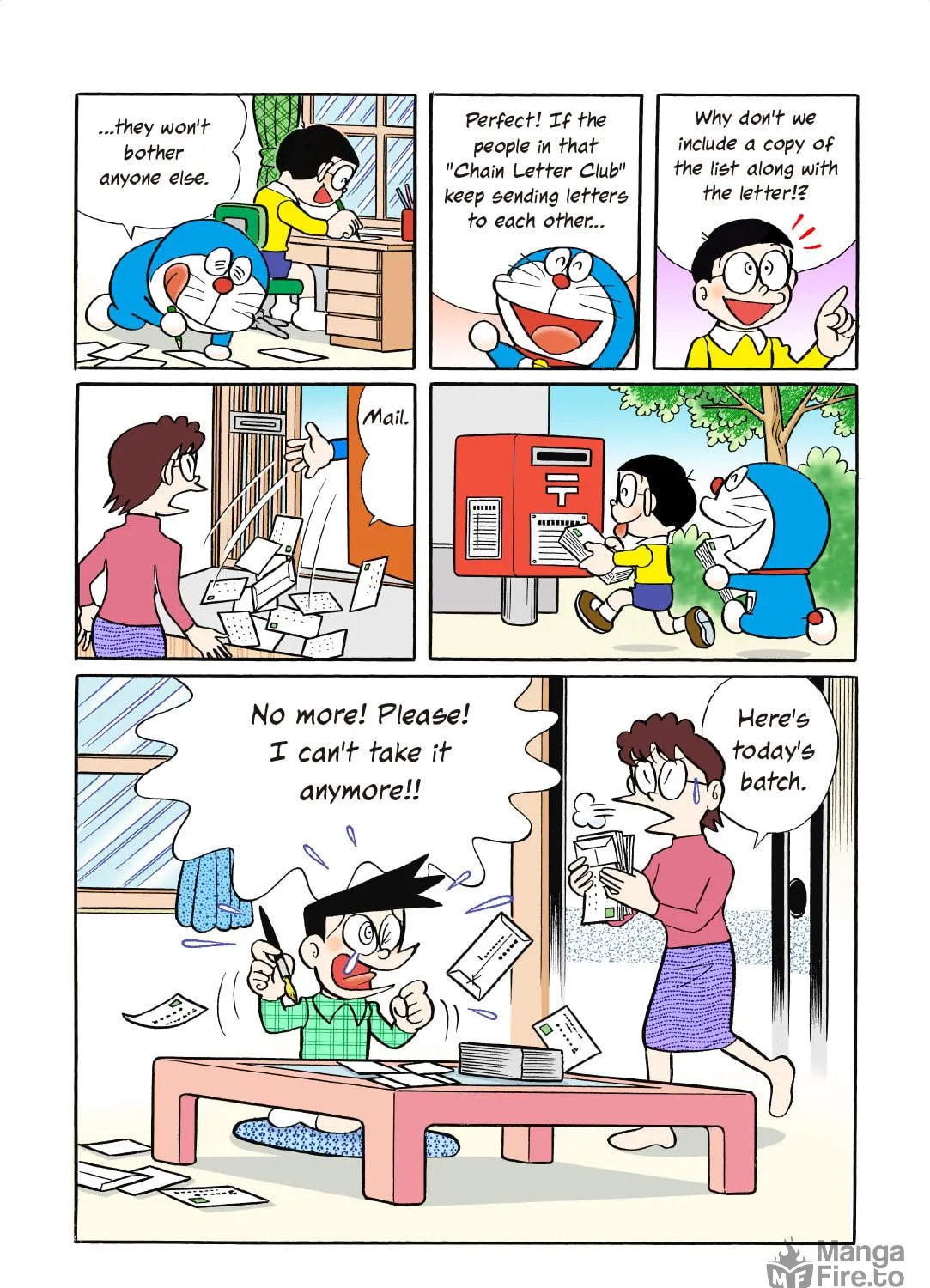 Read Doraemon Kindle Edition (Colored) chapter 301 image 10 on Lezhin