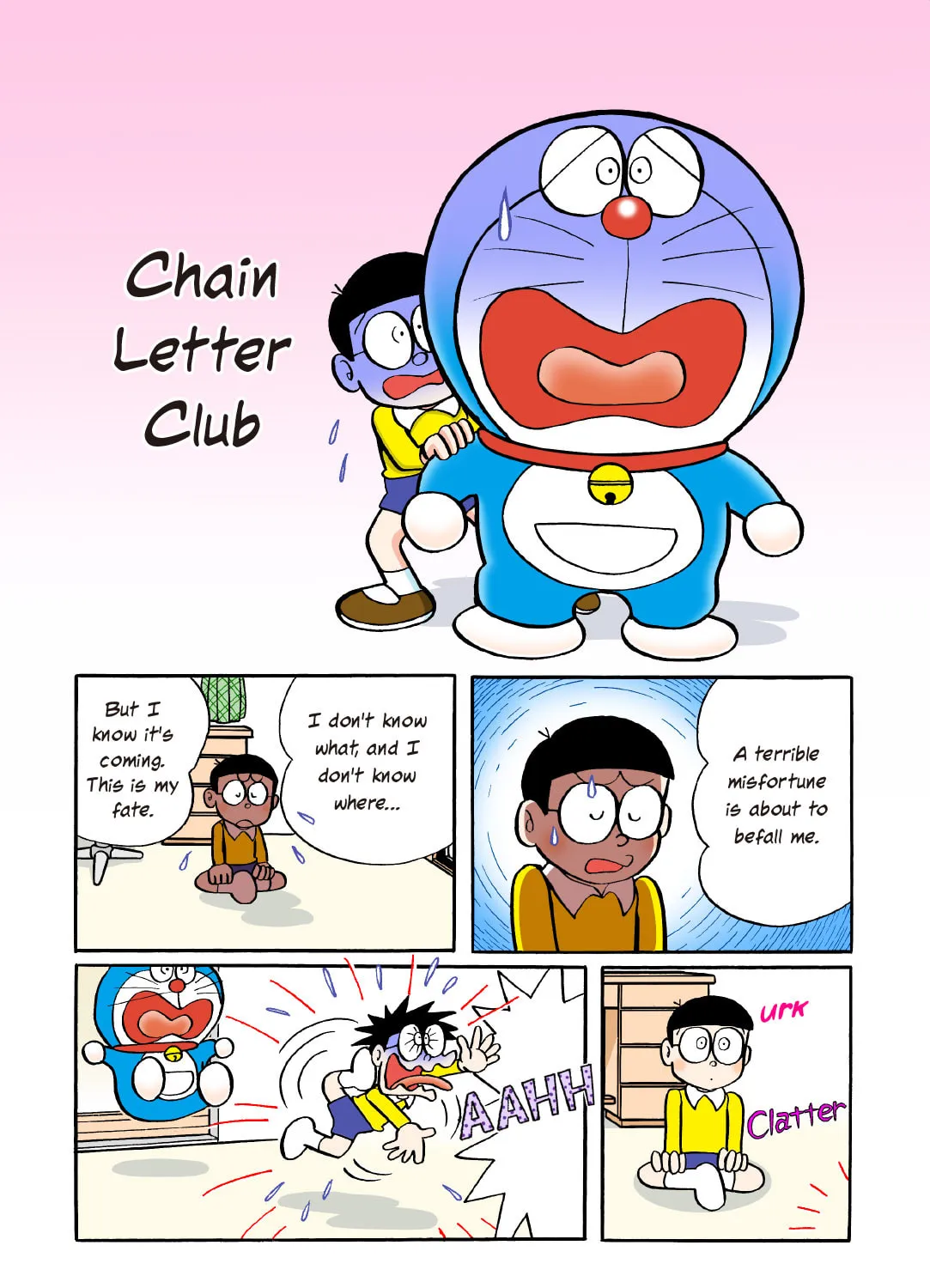 Read Doraemon Kindle Edition (Colored) chapter 301 image 2 on Lezhin